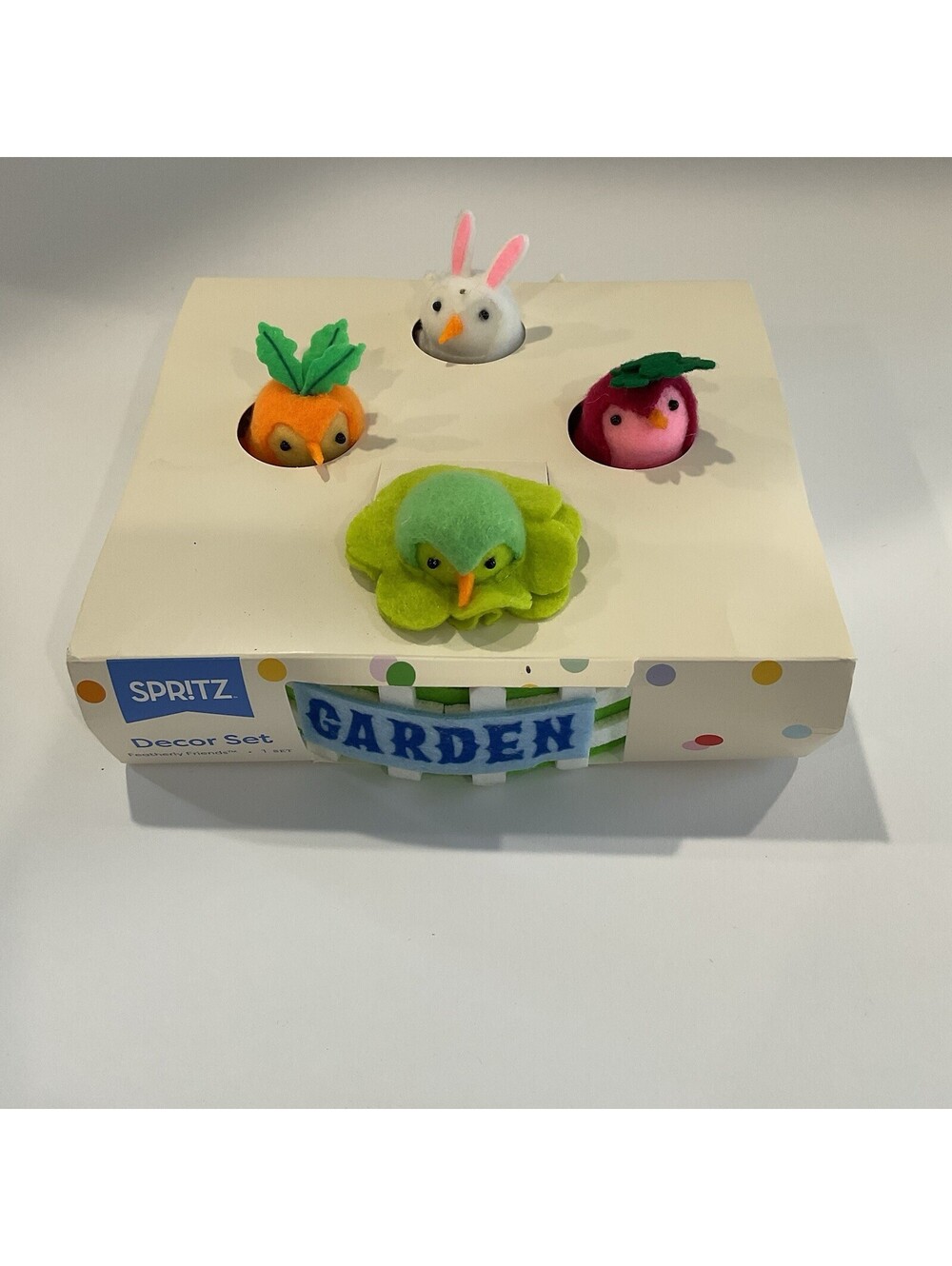 Target Spritz Featherly Friends Birds Spring / Easter Garden Set 2026
